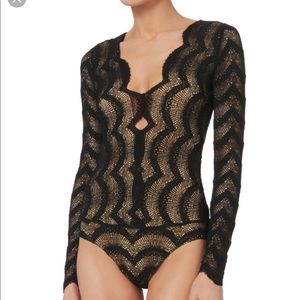 nightcap lace long sleeve body suit